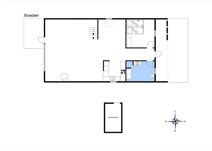 Nyaraló 1106-ringkobing-klitrosevej-4 *